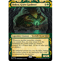 Yedora, Grave Gardener (Foil) (Showcase) (Borderless)