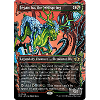 Jegantha, the Wellspring (Showcase) (Borderless)