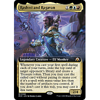 Rashmi and Ragavan (Foil) (Extended Art) (Extended Art)