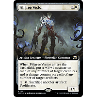 Filigree Vector (Foil) (Extended Art)