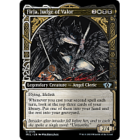 Firja, Judge of Valor (Foil) (Showcase)