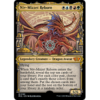 Niv-Mizzet Reborn (Foil) (Showcase)