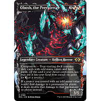 Obosh, the Preypiercer (Foil) (Showcase) (Borderless)