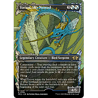 Yorion, Sky Nomad (Foil) (Showcase) (Borderless)
