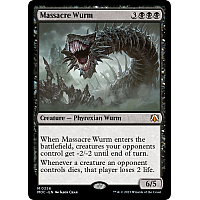 Massacre Wurm
