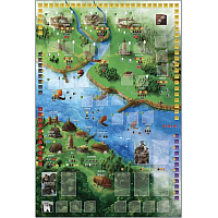 Raiders of the North Sea Playmat