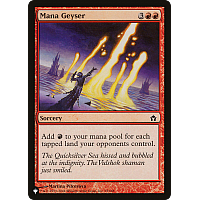 Mana Geyser