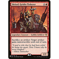 Slobad, Goblin Tinkerer