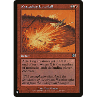 Mercadia's Downfall