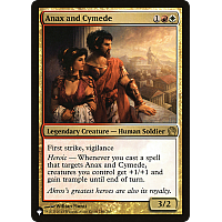 Anax and Cymede