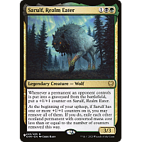 Sarulf, Realm Eater