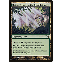 Okina, Temple to the Grandfathers