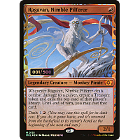 Ragavan, Nimble Pilferer (Foil) (Showcase)