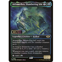 Arixmethes, Slumbering Isle (Foil) (Showcase)