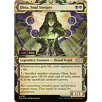 Dina, Soul Steeper (Foil) (Showcase) (Borderless)