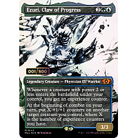Ezuri, Claw of Progress (Foil) (Showcase) (Borderless)
