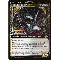 Firja, Judge of Valor (Foil) (Showcase)