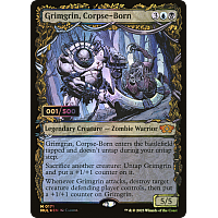 Grimgrin, Corpse-Born (Foil) (Showcase)