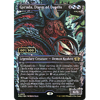Gyruda, Doom of Depths (Foil) (Showcase) (Borderless)