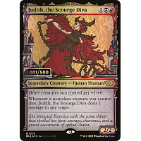 Judith, the Scourge Diva (Foil) (Showcase)