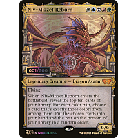 Niv-Mizzet Reborn (Foil) (Showcase)