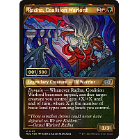 Radha, Coalition Warlord (Foil) (Showcase)