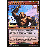 Reyav, Master Smith (Foil) (Showcase)