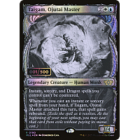 Taigam, Ojutai Master (Foil) (Showcase)