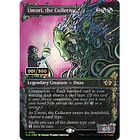 Umori, the Collector (Foil) (Showcase) (Borderless)