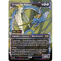 Yorion, Sky Nomad (Foil) (Showcase) (Borderless)
