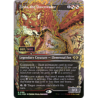 Zirda, the Dawnwaker (Foil) (Showcase) (Borderless)