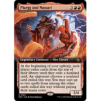 Plargg and Nassari (Foil) (Extended Art)