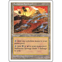 Sulfurous Springs