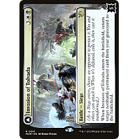 Invasion of Tolvada // The Broken Sky (Foil) (Prerelease)