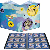UP - 9 Pocket Portfolio - Pikachu & Mimikyu