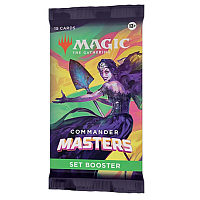 Commander Masters Set Booster
