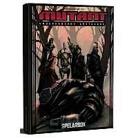 Mutant Undergångens arvtagare: Spelarbok