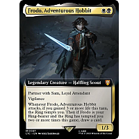 Frodo, Adventurous Hobbit (Foil)