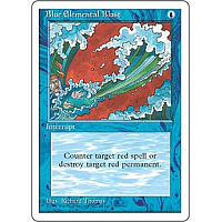 Blue Elemental Blast