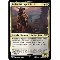 Lotho, Corrupt Shirriff