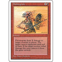 Disintegrate
