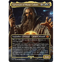 Saruman of Many Colors (Borderless)