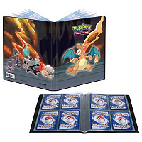 Gallery Series Scorching Summit 4-Pocket Portfolio for Pokemon