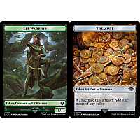 Elf Warrior // Treasure [Token]