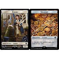 Human // Treasure [Token]