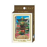 Spirited Away Playing Cards Playing cards Studio Ghibli - Kortlek