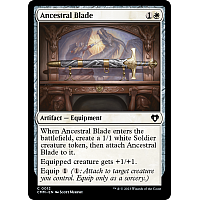 Ancestral Blade (Foil)