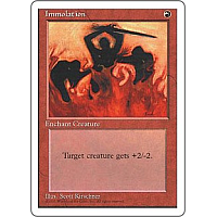 Immolation