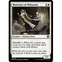 Ministrant of Obligation