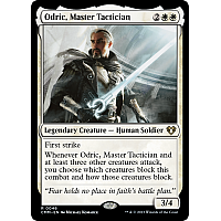 Odric, Master Tactician (Foil)